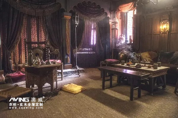 澳威全屋定制：《权利的游戏》——中世纪*之风